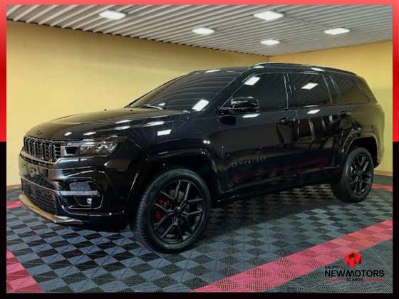 JEEP COMMANDER 2.0 HURRICANE 4 TURBO GASOLINA BLACKHAWK AT9